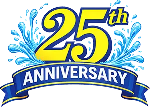 25th Anniversary Celebration logo