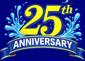 25th Anniversary Celebration logo