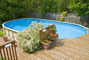Aboveground Pools Water Feature