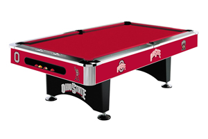 Officially Licensed <br/>Collegiate Pool Table Outdoor Living