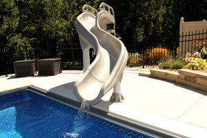 Slides Water Feature