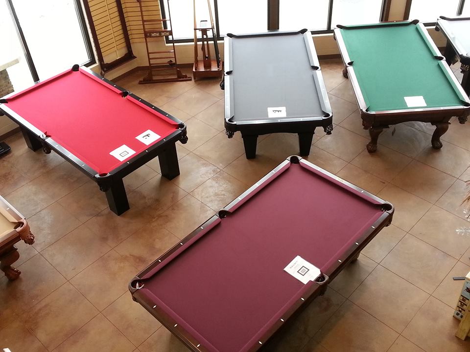 Billiard Tables and Accessories - AAA Spa & Pool Services