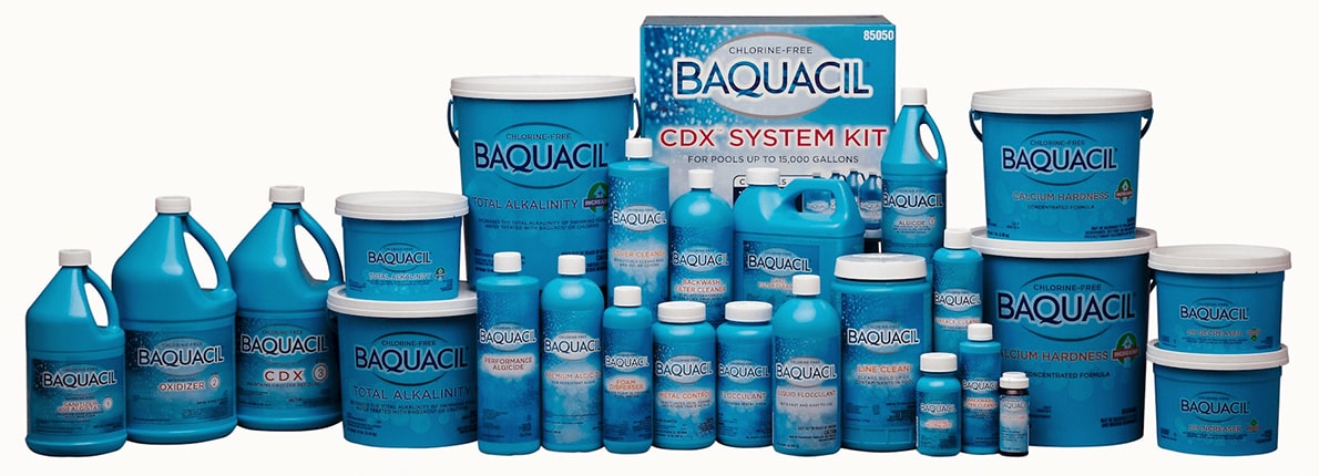 Chlorine-Free Baquacil - AAA Spa & Pool Services
