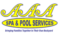 AAA Spa & Pool Services Logo