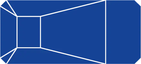 Rectangle (with square corners)