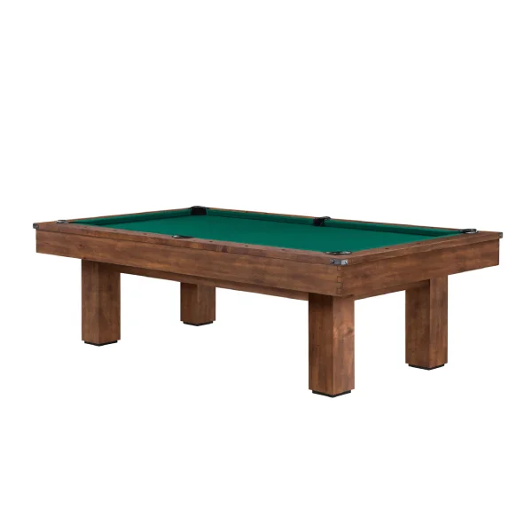Colt II 7 Ft Pool Table - Rustic Series