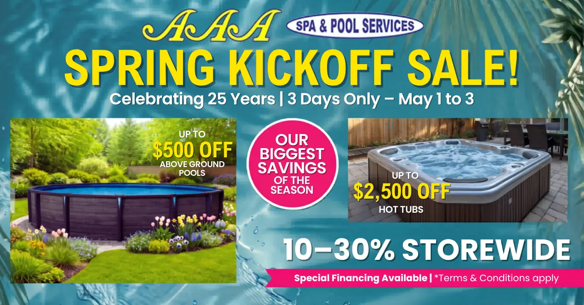 AAA Spa & Pool Services AGP